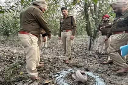 पंजाब में बदमाशों और पुलिस के बीच मुठभेड़ : बदमाशों ने पुलिस पर की फायरिंग, गोली पुलिसकर्मी की पगड़ी के ऊपर से निकल गई