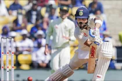 भारत ने ऑस्ट्रेलिया के खिलाफ पर्थ टेस्ट के तीसरे दिन 487/6 रन के स्कोर पर दूसरी पारी घोषित की, 534 का टारगेट, कोहली का 30वां शतक