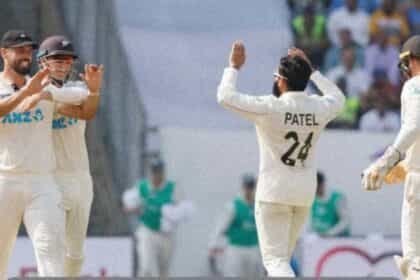 भारत के टेस्ट इतिहास में ऐसा पहली बार हुआ : भारत मुंबई में भी हारा, पहली बार घर में 3 टेस्ट की सीरीज में क्लीन स्वीप