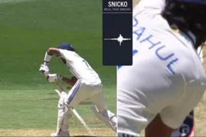 केएल राहुल के OUT या Not Out  पर विवाद: भड़के दिग्गज बोले- ये क्या मजाक है