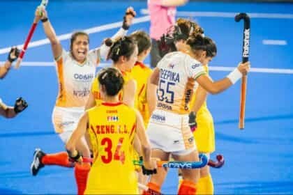 एशियन चैंपियंस ट्रॉफी हॉकी के फाइनल में भारत ने चीन को 1-0 से हराया