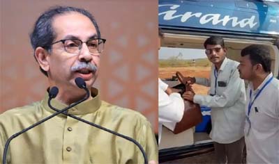 उद्धव ठाकरे के बैग की चेकिंग पर महाराष्ट्र में सियासी पारा गर्म : संजय राउत ने उठाए सवाल, सीएम शिंदे बोले- ‘सबके बैग चेक होते हैं?’