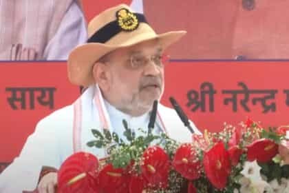 अमित शाह ने किया छत्तीसगढ़ में 2026 तक नक्सलवाद खत्म करने का संकल्प