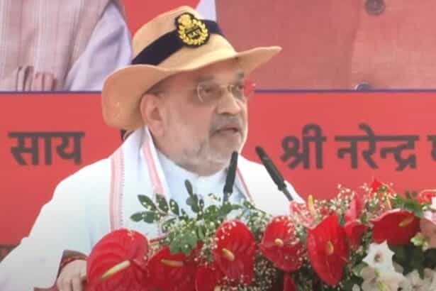 अमित शाह ने किया छत्तीसगढ़ में 2026 तक नक्सलवाद खत्म करने का संकल्प
