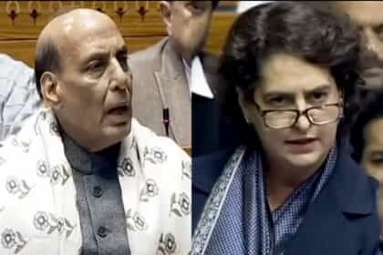 संसद शीतकालीन सत्र : इंसाफ, उम्मीद की ज्योत है संविधान- प्रियंका गांधी