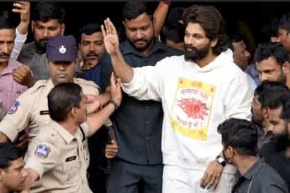 साउथ सुपरस्टार अल्लू अर्जुन की जेल में कटी रात, लगभग 18 घंटे हिरासत में रहे एक्टर