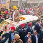 सीएम मान का निकाय चुनाव के प्रचार के लिए रोड शो, बोले- लुधियाना मेरी कर्मभूमि, यहीं से की करियर की शुरुआत