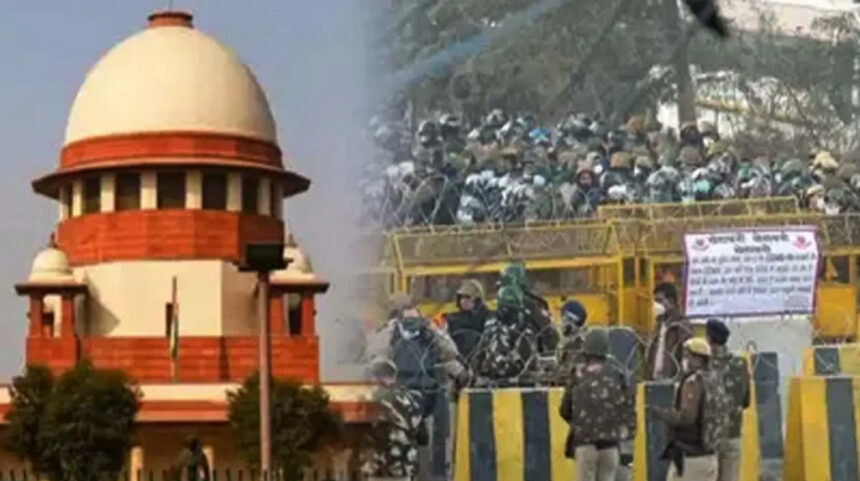 किसानों को बड़ा झटका: सुप्रीम कोर्ट ने खारिज की शंभू बॉर्डर को खोलने की याचिका, जानें क्या कहा
