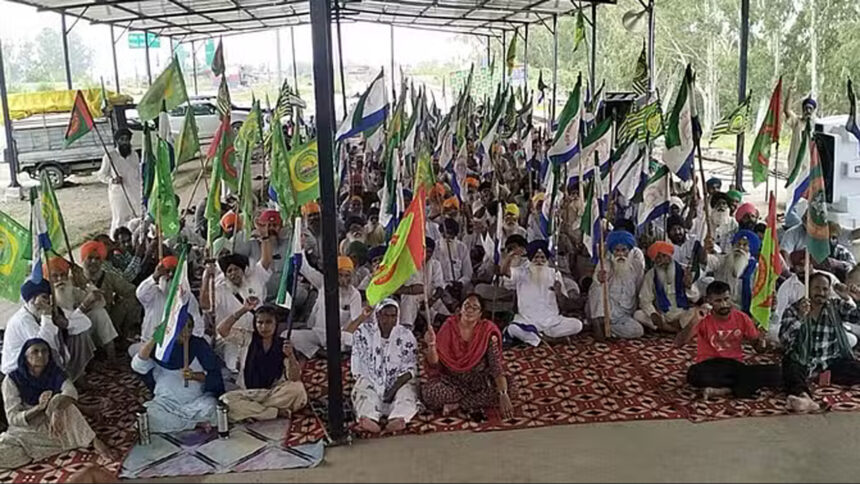 शंभू बॉर्डर पर किसान आंदोलन की हलचल बढ़ी : कल दिल्ली कूच करेंगे अन्नदाता