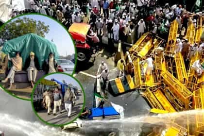 Live Updates: आज फिर शंभु बॉर्डर से दिल्ली के लिए रवाना होगा 101 किसानों का जत्था, अंबाला में इंटरनेट बंद