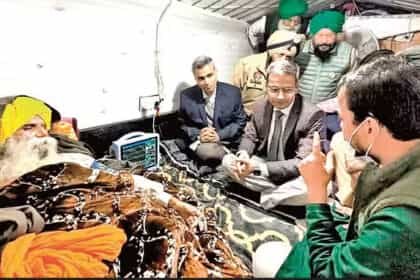 किसान आंदोलन: गृहमंत्री पर बरसे जगजीत सिंह डल्लेवाल