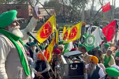 शंभू बॉर्डर से किसानों का दिल्ली कूच आज: दोपहर एक बजे शंभू बॉर्डर से आगे बढ़ेंगे किसान