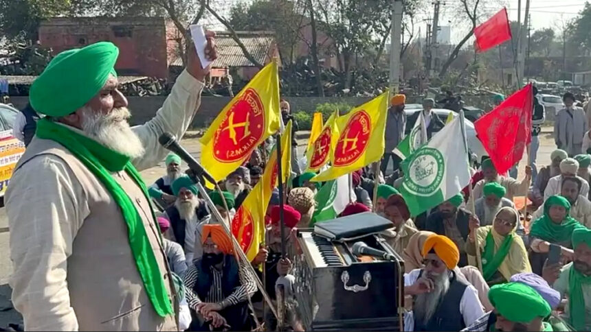 शंभू बॉर्डर से किसानों का दिल्ली कूच आज: दोपहर एक बजे शंभू बॉर्डर से आगे बढ़ेंगे किसान