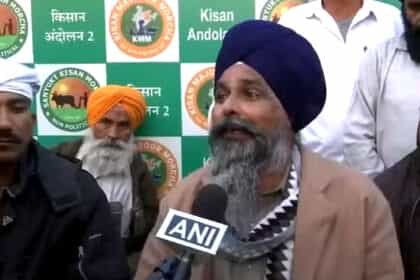 किसानों के मुद्दों को लेकर शंभू बॉर्डर पर चल रहा विरोध प्रदर्शन 12वें दिन भी जारी : पंधेर बोले- कल दोपहर 12 बजे दिल्ली रवाना होगा जत्था