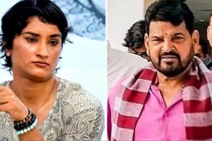 प्रधानमंत्री जी आपकी पार्टी का गुंडा खुले में बोल रहा है कि कुश्ती इसके कब्जे में- विनेश फोगाट