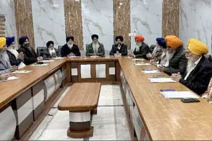 SGPC का फैसला : जत्थेदार ज्ञानी हरप्रीत सिंह पर लगे आरोपों की होगी जांच, सेवाओं पर रोक