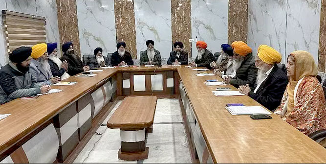 SGPC का फैसला : जत्थेदार ज्ञानी हरप्रीत सिंह पर लगे आरोपों की होगी जांच, सेवाओं पर रोक