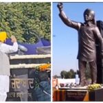 शहीद भगत सिंह की 30 फीट ऊंची कांस्य प्रतिमा का मुख्यमंत्री भगवंत मान ने किया अनावरण