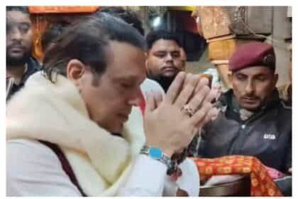 गोविंदा ने माता चिंतपूर्णी के दरबार में शीश नवाया, दुर्घटना से बचने पर व्यक्त किया आभार**