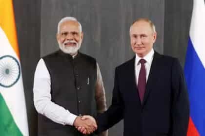 रूसी राष्ट्रपति पुतिन ने पीएम मोदी और मेक इन इंडिया की जमकर तारीफ , कहा- भारत में निवेश करना लाभदायक