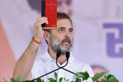 बीजेपी नेताओं की शिकायत पर राहुल गांधी के खिलाफ एफआईआर , 2 बीजेपी सांसदों को चोट आई