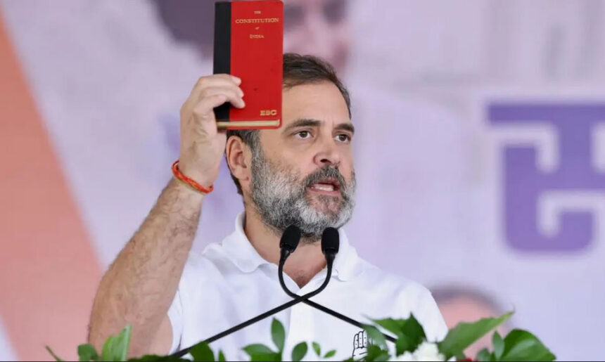 बीजेपी नेताओं की शिकायत पर राहुल गांधी के खिलाफ एफआईआर , 2 बीजेपी सांसदों को चोट आई