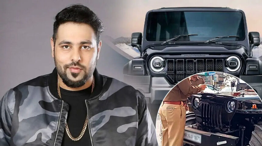 Rapper Badshah: रॉन्ग साइड में गाड़ी चलाना रैपर बादशाह को पड़ा महंगा, पुलिस ने काटा मोटा चालान