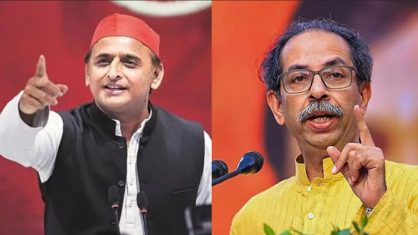 बाबरी विध्वंस पर शिवसेना नेता की टिप्पणी से बढ़ा विवाद : समाजवादी पार्टी ने महाराष्ट्र में महाविकास अघाड़ी से तोड़ा नाता