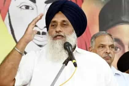 अमृतसर : सुखबीर सिंह बादल पर जानलेवा हमला, दरबार साहिब के पास गोली चली