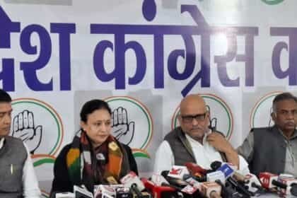 योगी सरकार की नीतियों के खिलाफ कांग्रेस का विधानसभा घेराव आज, कार्यकर्ताओं के बुलंद हौसले के बीच पुलिस अलर्ट”