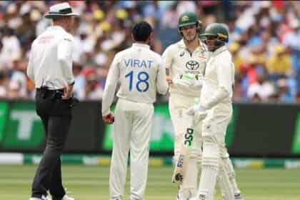विराट कोहली को ऑस्ट्रेलियाई ओपन सैम कोंस्टास को कंधा मारने की मिल गई बड़ी सजा