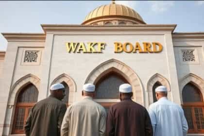 वक्फ बोर्ड और किसानों के बीच बड़ा विवाद : वक्फ बोर्ड ने किसानों की 300 एकड़ पुश्तैनी जमीन पर ठोका दावा