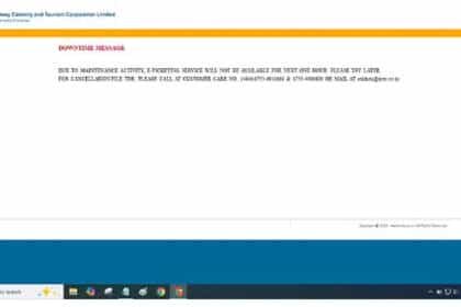 साइबर अटैक तो नहीं ?: IRCTC की वेबसाइट आज सुबह ही ठप, टिकट बुकिंग-कैंसिलेशन सब था बंद