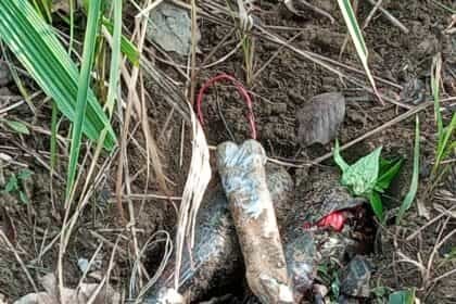 सुरक्षाबल के जवानों को मिली बड़ी कामयाबी, 8 IED को बरामद कर किया नष्ट