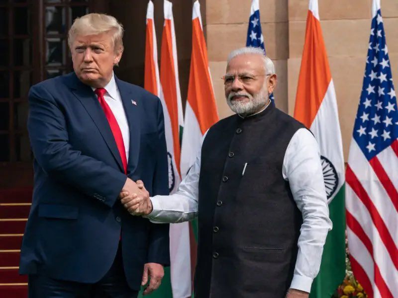 प्रधानमंत्री नरेन्‍द्र मोदी ने डोनल्ड ट्रंप को अमरीका के 47वें राष्ट्रपति का पदभार संभालने पर शुभकामनाएं दी