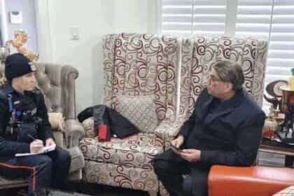 कनाडा में पंजाबी रेडियो के मशहूर पत्रकार जोगिंदर बासी के घर पर हमला