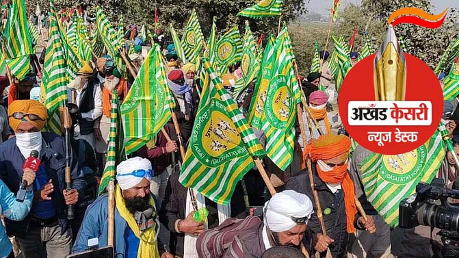 किसान आंदोलन : 26 जनवरी को ट्रैक्टर मार्च करेंगे किसान