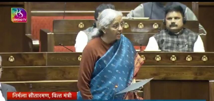 आर्थिक सर्वेक्षण 2024-25 पेश: भारत की GDP वृद्धि दर 6.3% से 6.8% रहने का अनुमान:केंद्रीय वित्त मंत्री निर्मला सीतारमण