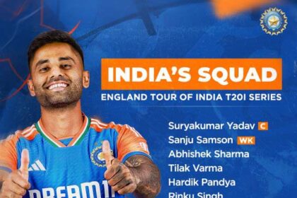 IND vs ENG T20I: इंग्लैंड के खिलाफ टी20 सीरीज के लिए टीम इंडिया का ऐलान, धाकड़ गेंदबाज की हुई वापसी, पंत आउट