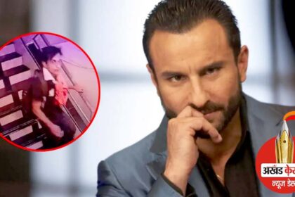 Saif Ali Khan Attack: बॉलीवुड अभिनेता सैफ अली खान पर हमला करने वाले की पहली तस्वीर आई सामने, CCTV में सीढ़ियों से भागता दिखा आरोपी