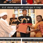 5 देशों के राजदूतों ने राष्ट्रपति को अपने परिचय पत्र प्रस्तुत किए