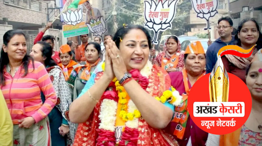 दिल्ली में भाजपा विधायक दल की बैठक शुरू:  रेखा गुप्ता का दिल्ली मुख्यमंत्री बनना लगभग तय