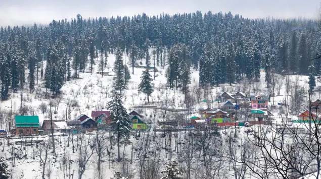 Today Weather Updates:  बारिश, बर्फबारी और भूस्खलन से जम्मू कश्मीर में रास्ते बंद, पंजाब-हरियाणा में भी मौसम ने बदला रुख 