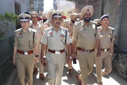 नशे के सौदागरों पर पुलिस का शिकंजा: ‘युद्ध नशियां विरुद्ध’ अभियान के तहत जालंधर में विशेष CASO ऑपरेशन”