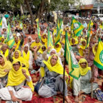 किसानों ने मंत्रियों-विधायकों के घरों का के बाहर किया धरना प्रदर्शन, ‘‘संघर्षों को डंडे और सत्ता के जोर से कभी नहीं दबाया जा सकता’’