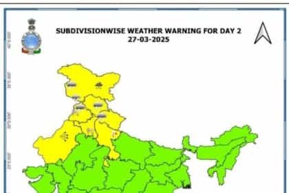 जम्मू-कश्मीर, हिमाचल और उत्तराखंड में भारी बारिश-बर्फबारी का अलर्ट, मौसम विभाग ने दी सतर्क रहने की सलाह