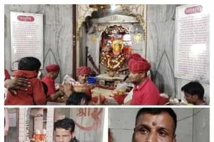 ज्वाला माता दरबार में आस्था का सैलाब: चैत्र नवरात्रि के दिन भक्तों का उमड़ा जनसैलाब, भंडारे और आरती में श्रद्धालुओं की अपार भागीदारी