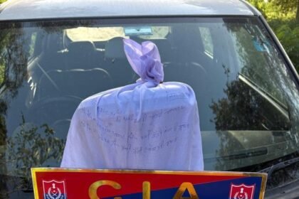 तरन तारन पुलिस की बड़ी कार्रवाई: 6 किलो हेरोइन के साथ दो तस्कर गिरफ्तार, पाकिस्तानी नेटवर्क का खुलासा