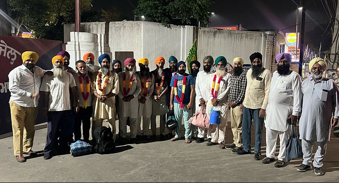 पटियाला की सेंट्रल जेल और नाभा की जेल से 202 किसान रिहा, मेडिकल ट्रीटमेंट नहीं ले रहे डल्लेवाल