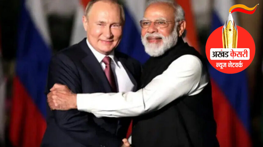 Russia Ukraine War:  राष्ट्रपति पुतिन ने यूक्रेन युद्ध विराम को लेकर किए गए प्रयासों के लिए पीएम मोदी का किया शुक्रिया